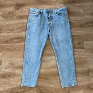 Levi’s wedgie jeans